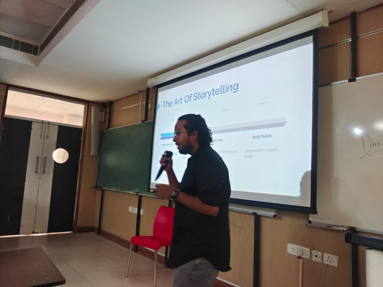 Teaching the art of storytelling