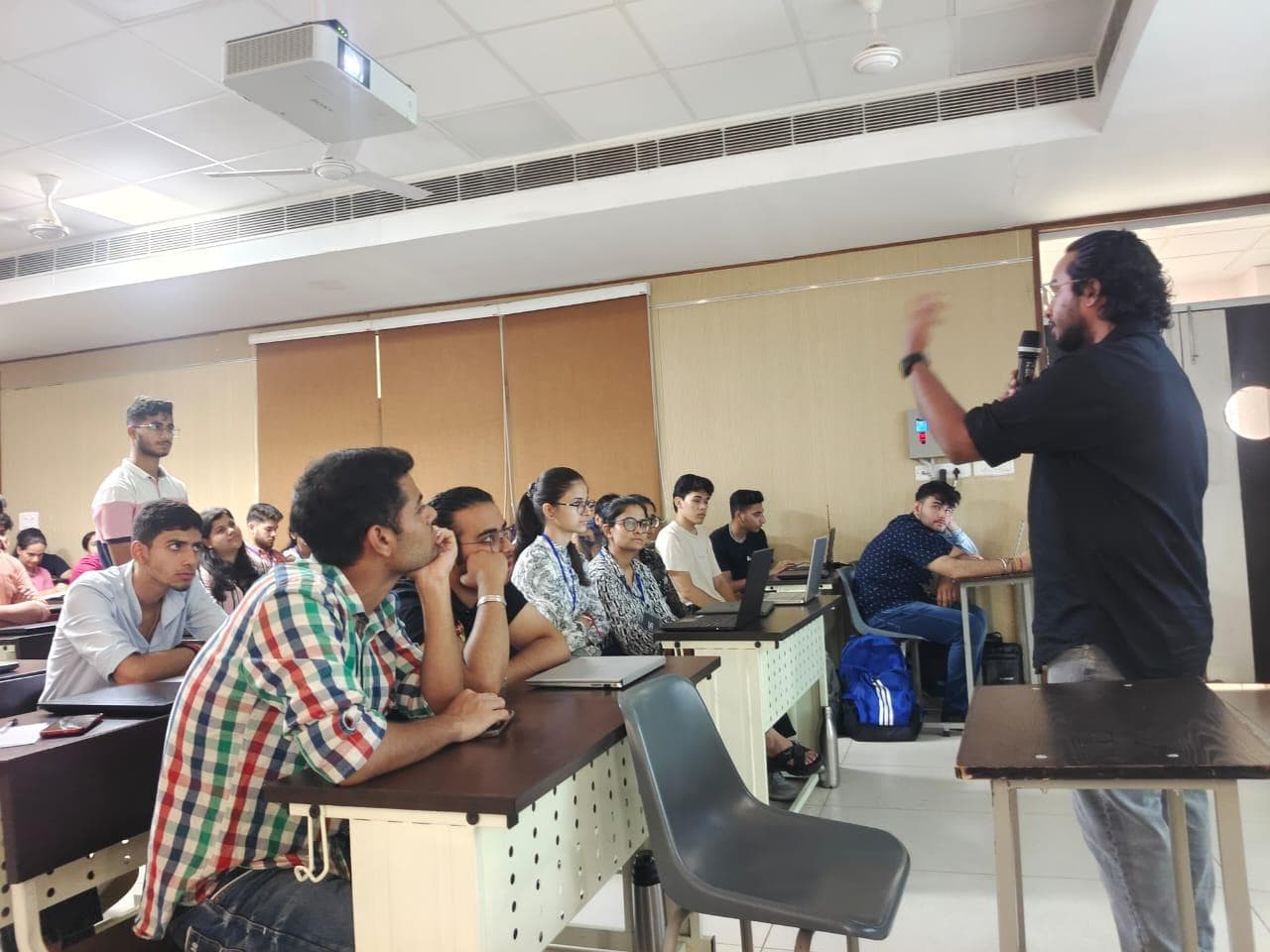 Sharing more knowledge