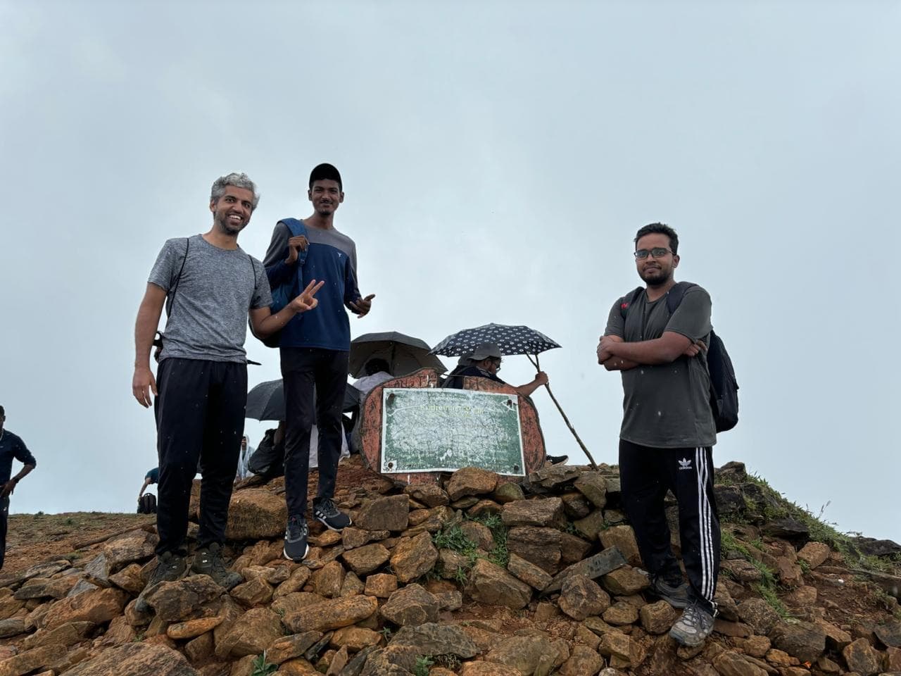 Trekking at Kudremukh